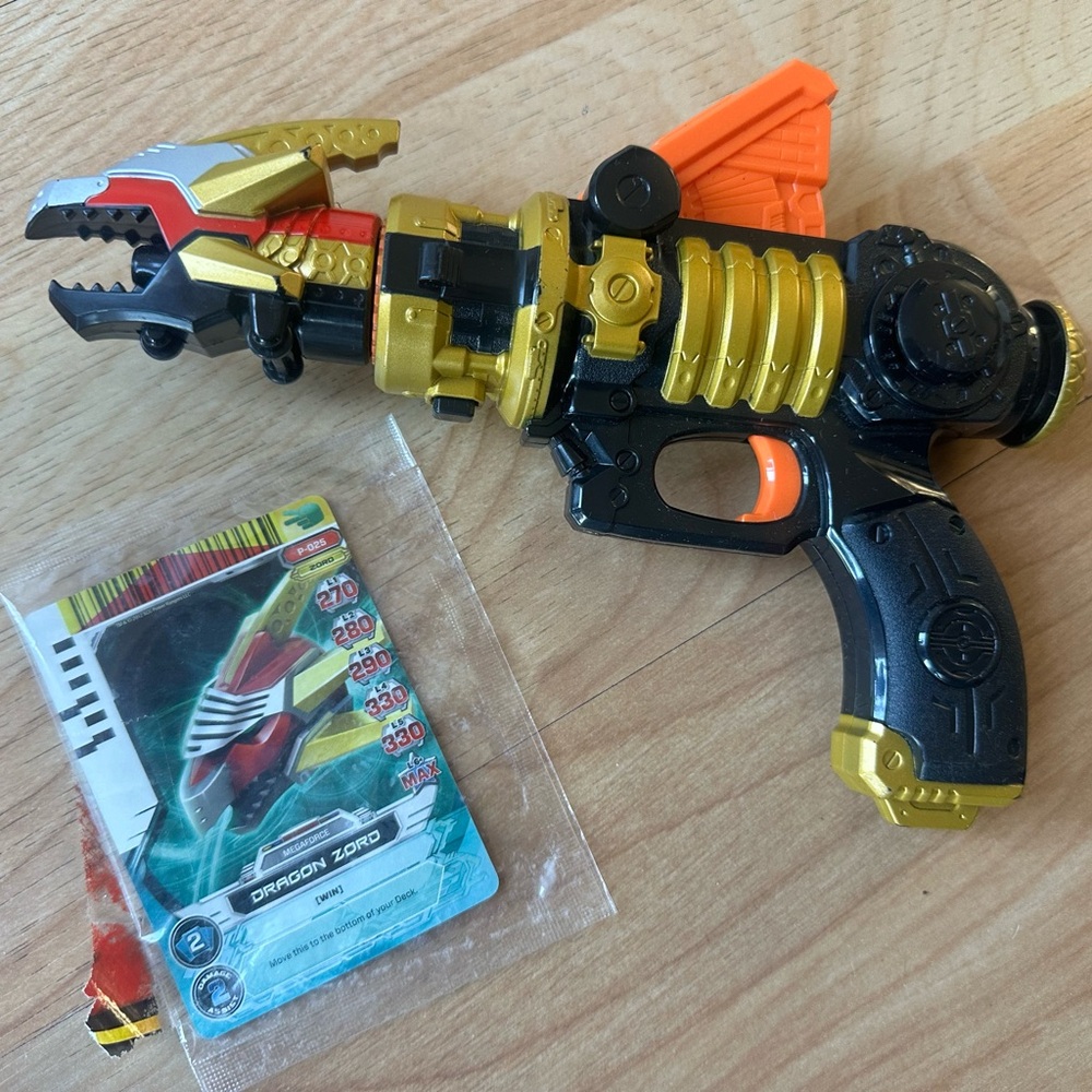 Power Rangers Megaforce Blaster Toy - Picture 4 of 4